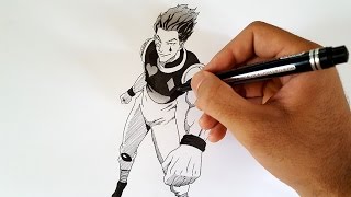 Drawing HisokaHunterxHunter [upl. by Attaynik]