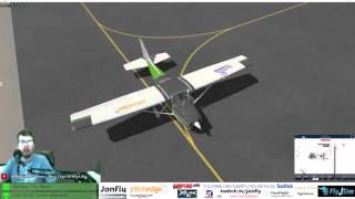 Airfoillabs 151 The new Cessna 172 XPlane Pilotedge and FSeconomy [upl. by Jackquelin]