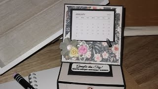 AnleitungTutorial Tischkalender 🙂 [upl. by Redlac]