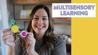 Multisensory Activities for Literacy and Math in Kindergarten First and Second Grade [upl. by Laehplar]