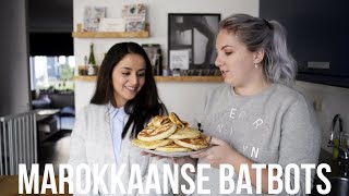 Marokkaanse batbots met gehakt  met Kookhoekjevanxfaatje OhMyFoodness [upl. by Chenee384]