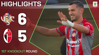 CREMONESEBARI 65 AP  HIGHLIGHTS  Hosts through on penalties  Coppa Italia Frecciarossa 2425 [upl. by Henig]