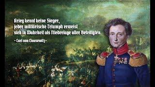 Clausewitz e a guerra como estudo científico [upl. by Enitsirt]