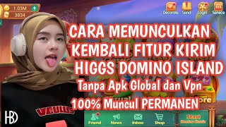 CARA KIRIM CHIP HIGGS DOMINO TERBARU 2024  HIGGS DOMINO GLOBAL BISA KIRIM [upl. by Kra]