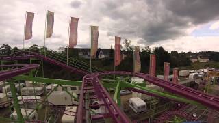 Crazy Mouse  Janßen Onride Video 2014 [upl. by Trant]