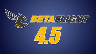 The BEST features of Betaflight 45 [upl. by Redman]