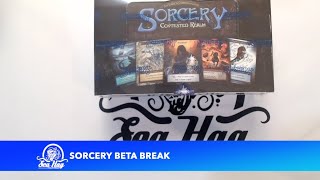 Sorcery Beta Booster Box Break [upl. by Seniag]