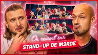 Retour sur le succès UNANIME de Stand Up de mrde 3 [upl. by Asilegna807]