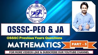 OSSSC PEO amp JA  Previous Year Question Paper of OSSSC RI  OSSSC Revenue Inspector 2021  OSSSC PYQ [upl. by Gilder]