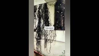 Wholesale Price New Unprocessed Virgin Raw Body Wavy And Curly Hair Extensions curlyhairtutorial [upl. by Verile689]