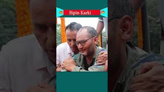 bipin Karki sad bipinkarki sad pashupatinathtemple shortsvideo shortsfeed short shorts [upl. by Yendys]