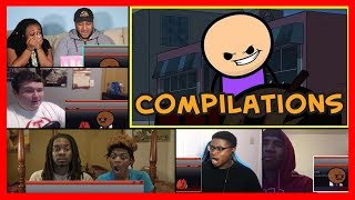 Cyanide amp Happiness Compilation 23 REACTIONS MASHUP [upl. by Mulvihill]