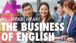 Hear Hear – Keeping to the point in business meetings  Business of English 5  ABC Australia [upl. by Aneehc]