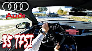 AUDI A3 35 TFSI City POV Test Drive Onboard [upl. by Agnes433]