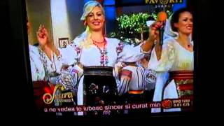 Romanian Folk Music on Moldovan TV 1 モルドバの歌番組から [upl. by Aihsilat260]