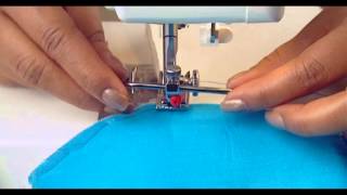 09 quilting Usha Janome Style Maker Series [upl. by Donelson]