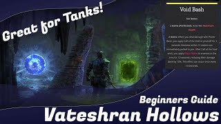 Vateshran Hollows Beginner Guide  Elder Scrolls Online [upl. by Elamaj73]