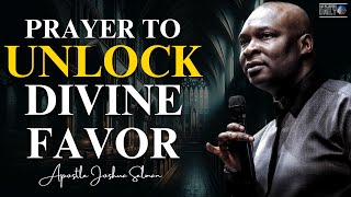 MIDNIGHT PRAYER TO ERASE NEGATIVITY AND UNLOCK UNSTOPPABLE FAVOR  APOSTLE JOSHUA SELMAN [upl. by Malsi995]