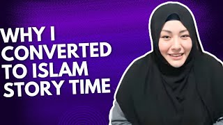 Why i Converted To islam  STORY TIME  Allahgiveshidayat youtubevideo converttoislam [upl. by Bein]