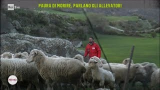 Paura di morire parlano gli allevatori  Nemo  Nessuno Escluso 18052018 [upl. by Eilac]