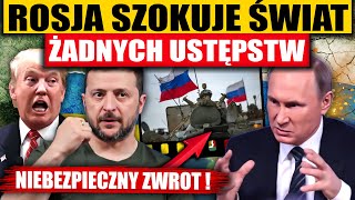 ROSJA SZOKUJE ŚWIAT  NIEBEZPIECZNY ZWROT [upl. by Wycoff]