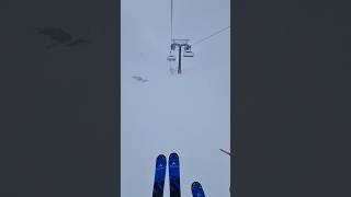 Remarkables Sugar Bowl 2024 Powder day timelapse [upl. by Rialcnis]