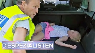 Gefahr im Hochsommer Kind 8 im Auto vergessen  Die Spezialisten  SAT1 TV [upl. by Ahselrac]