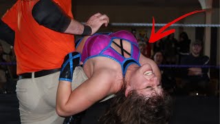 PRO WRESTLING LOOKS PAINFUL [upl. by Neron]