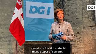 Formandens beretning  DGI årsmøde 2024 [upl. by Caldera]