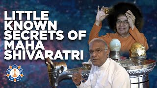 Significance of Maha Shivarathri  Sathya Sai Baba Teachings  Dr Narendranath Reddy [upl. by Firooc]