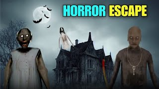 CAN I ESCAPE FROM GRANNYS HOUSE  GRANNY 2 HORROR GAMEPLAY [upl. by Tarsus770]