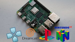 Raspberry Pi 4 As a Retro Gaming Console  Its an Absolute Monster [upl. by Godric228]