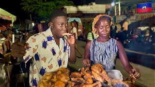 You Won’t Believe This Is Port au Prince Haiti 🇭🇹 Night life and Street Food [upl. by Batholomew]