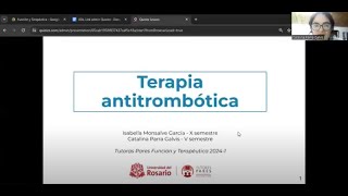 Terapia antitrombótica [upl. by Hajile]