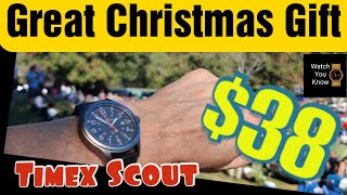 Timex Scout great for a Christmas gift [upl. by Nywde]