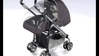 Pliko Switch Stroller Peg Perego  Bimbomarket [upl. by Ttimme118]