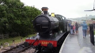 South Devon Railway GWR 3205 Totnes to Buckfastleigh [upl. by Sorensen133]