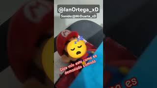 ¡Cuando te levantas en Mario bros shorts Créditos a MrDuartexD [upl. by Acimahs]