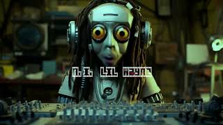 AI LIL WAYNE RAPS A LIL T JAY MIX [upl. by Amilb]