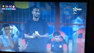 Rhulani Mokwena first game of the season in Morocco [upl. by Adnolohs]