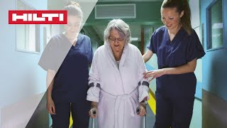 INTRODUCING Hilti Passive Fire Protection in Healthcare [upl. by Hedva600]