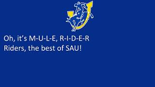 Southern Arkansas Universitys quotSAU Mulerider Fight Song [upl. by Humberto]