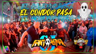 🔥EL CONDOR PASA 🔥 SONIDO FANTASMA 👻 RECINTO FERIAL DE CHIMALHUACAN CDMX 💥 [upl. by Agler]