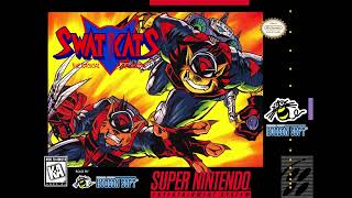 SWAT Kats The Radical Squadron  Staff Roll SNES OST [upl. by Alyak296]