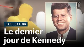 Lassassinat de Kennedy reconstitué  le dernier jour de JFK [upl. by Eppie]