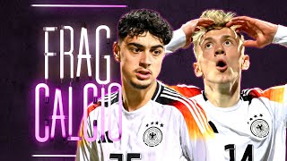 Nach EMAus Wie spielt Deutschland bei der WM 2026 FRAG CALCIO [upl. by Atinal263]