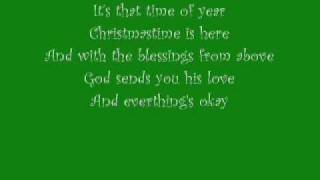 Merry Christmas Happy Holidays  NSync  With Lyrics [upl. by Eedissac]