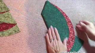 Folding Christmas Tree napkins [upl. by Agni]