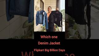 Denim Jackets From Flipkart Winter Jacket Winterwear Trendy Jacketwestern wear Fusionfrills [upl. by Rairb]