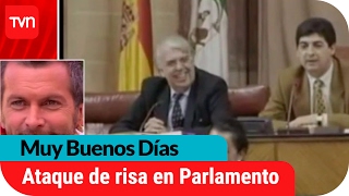 Muy buenos días  ¡Inolvidable Ataque de risa invadió a Parlamento español  Buenos días a todos [upl. by Yerfej]